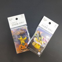 알뜰샵 피카츄 할로윈 티머니 카드 한정판 선택1종 애니 만화 선물 수집 버스카드, 선택2