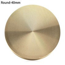 나무 왁스 씰링 스탬프 핸들 황동 라운드 헤드 레트로 로즈 우드 인감 구리 스크랩북, [11] Round-40mm