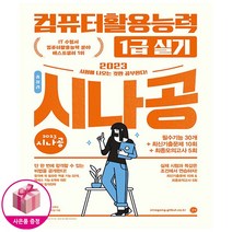 2023 시나공 총정리 컴퓨터활용능력 1급 실기 (8절)