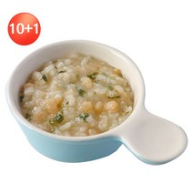 이유식 죽 모음, 1통, 새우살아욱죽