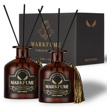 실내방향제 마크퓸 골드에디션 디퓨저 250ml 1+1 기획세트, 프렌치라벤더 1+1