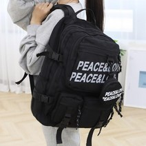 레터링 포인트 데일리 여대생 백팩 여자백팩 명품백팩