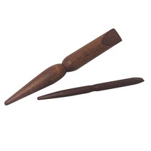 형광 나무지압봉 2P(대) 안마기 나무마사지 발지압, 1