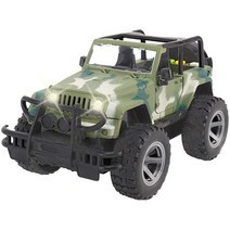 Liberty Imports 오프로드 마찰 구동 군용 장갑 장난감 자동차 - 조명과 사운드가 있는 현실적인 랭글러 차량