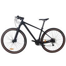 도토리몰 튼튼한 MTB 자전거 카본 하드 테일 산악 29 인치 FM699, [01] 30, [03] 29er size 19