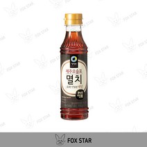 청정원 제주 모슬포 멸치액젓, 400g, 3개