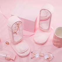 블레이즈 초음파 안경세척기 + 전동식 렌즈세척기 3in1, 핑크
