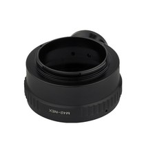 Pixco 삼각대 렌즈 마운트 어댑터 링 M42 나사 소니호환 E NEX 카메라 ZV-E10 A1 A7C A7SIII A6600 A9II A7, 한개옵션0