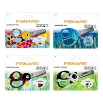 아날로그라이프 유아용 안전가위 애니멀 13cm 5WAB0C3A, 판다