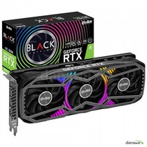 이엠텍 RTX 3070 BLACK EDITION OC D6 8GB LHR 무상AS