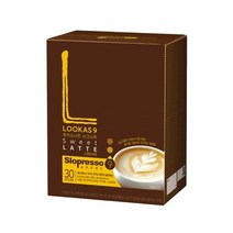 남양유업 루카스나인 시그니처 스위트라떼 커피믹스 믹스커피 회사간식 16.7g 30개 1세트, 2세트