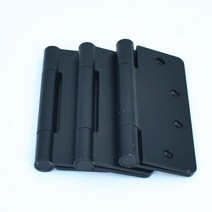 목문 방문 일반 평경첩 블랙 1조 3개세트