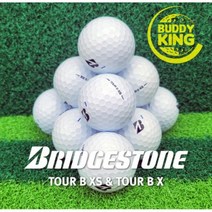 브릿지스톤 TOUR B XS 로스트볼 타이거우즈 볼, S등급
