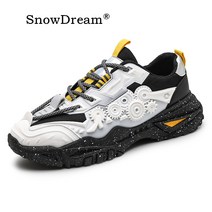 SnowDream 톱니바퀴 학생 청춘 ins 남자 운동화 남자화