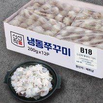 신선작 완전손질 쭈꾸미 6미 8미 10미 15미 2.4kg (냉동), 쭈꾸미 15미 2.4kg