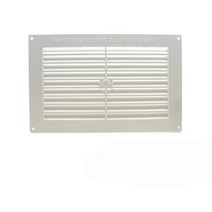 환기창 공기창 환풍구 환기구 통풍구 쇠부리그릴 PVC 중 270X170