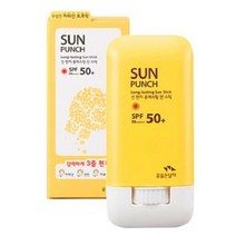 꽃을든남자 선 펀치 롱래스팅 선스틱 SPF50+ PA++++, 15g, 2개