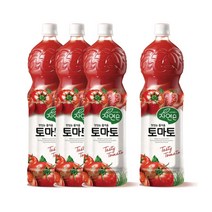 토마토 주스 1.5L x 12개 자연은 토마토주스 꽈추형