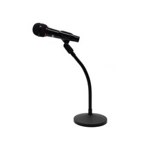 탁상용 마이크 스탠드 연설 설교 교회 강의, 자바라스탠드(38cm)