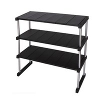 조립식 다용도선반 주방선반 화장실 선반 베이지 생활용품 1인가구 미니멀 블랙 식기건조대 자취템