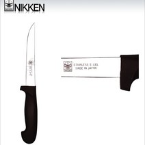 NIKKEN 니켄 뼈칼 나무 손잡이