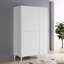 우아미가구 박스터 장롱 세트 1200, 화이트