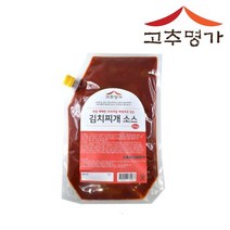 고추명가 김치찌개 양념 소스 2kg, 7