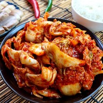 썽난 매운 김치 불 실비 맛있는 배추 보쌈 700g 1kg, 02_매운맛(700g)