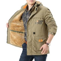 남성 야상 벨벳 양털 점퍼 후드 털 잠바 남자 바람막이 봄 가을 겨울 사파리 자켓 항공 블루종
