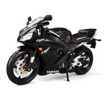 그린이들 야마하 YZF-R1 오토바이 다이캐스트 피규어 1:12 모형오토바이, [01] 【1:12 오토바이】YAMAHA YZF-R1-