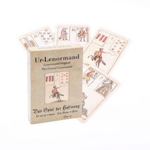 타로책 스프레드천 동양 카드 종류 예쁜 초보 세트 le tarot 최신 클레어 드 레노맨드 오라클 운명 운세 타로 보드 게임 성인 및 용 온라인 가이드북 포함, 다색