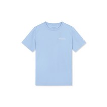 디스커버리익스페디션 에버딘 스몰로고 남성 반팔티셔츠 S/BLUE DMRS63033-SBS 217704