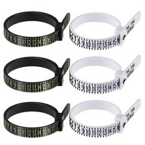 측량장비 Ring Sizer Meas전문ing Set Reusable Finger Size Gauge Meas전문e Tool Jewelry Sizing Tools 1, 01 bla손톱정리