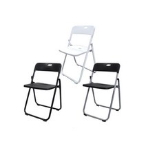 사출 학교 예배 접이식 의자 플라스틱 야외 간이 강의 캠핑 접히는 손님용 강당, 실버