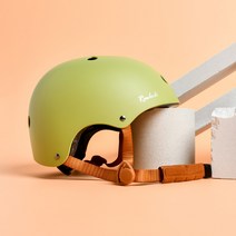 어반 어린이 헬멧 유아용 주니어 자전거 킥보드 인라인 키즈 보호장비, 그린