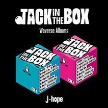 [CD] 제이홉 (j-hope) - Jack In The Box (Weverse Albums)