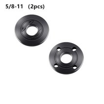 앵글 그라인더 디스크 홀더 너트 세트 m14 나사 교체 앵글 그라인더 내부 외부 플랜지 너트 58-11 m16 2pcs, 2pc m16