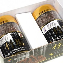 경방원 명품 9회 자죽염 자색 고체+고체 250g 2병, 고체+고체 죽염 500g(250g 2병)