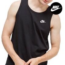 나이키 남성 클럽 탱크 나시티 (BQ1260-010)
