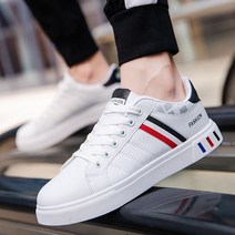 깔끔한 남자 블랙 스니커즈 캐주얼 정장 신발 남성 단화 데일리운동화 코디 40대 슬랙스