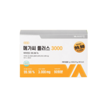 메가씨 플러스 3000 메가도스 비타민C 2박스 6개월분