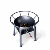 영업용 1구 가스레인지 호텔 중화요리 불맛 중화렌지, 지름60cm 12구70X75cm 남비천연가스