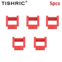 5-20PCS TISHRIC PCIE 슬롯 1x 소형 보드 버클 직경 21MM * 4 색 그래픽 카드 확장 케이블 리테이너, 04 5PCS Red