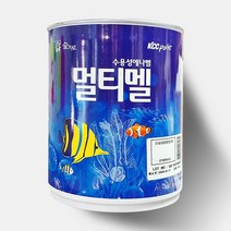 삼화페인트 숲으로 친환경 수용성에나멜 멀티멜 페인트 1L, 백색