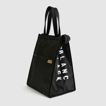 블랑블랙 에코 보온보냉 쿨러백 블랙 M