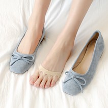 1+1 앞발바닥 쿠션 발보호 패드 풋인솔 신발 앞꿈치 깔창 발가락양말