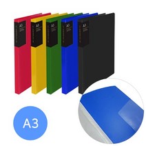 디포스타 드림 A3 클리어화일 20매 A3화일, 녹색