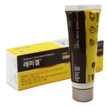 레피젤 12.5g 포비돈요오드 당뇨 만성 상처 욕창치료 관리 연고 상처소독 피부재생 흉터감소 살균 보습 아토피상처 화상 염증 당뇨족 찰과상 열상 창상 NO항생제 NO스테로이드, 1개