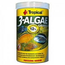 TROPICAL 3 ALGAE 알지 그래뉼 초식성사료 250ml.미미네아쿠아