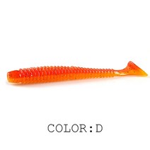 Supercontinental-스윙 임팩트 링 청어 낚시 루어 6 개/10 개 인공 Pesca Leurre Souple, 04 D_03 97mm 6pcs